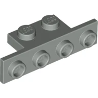 LEGO 2436 Açık Gri 1x2-1x4 Braket Parça