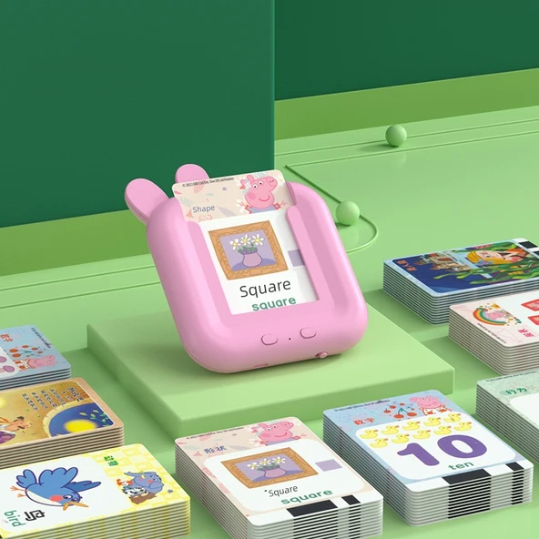 Peppa Pig Çift Dilli Erken Eğitim Makinesi - Piggy Page