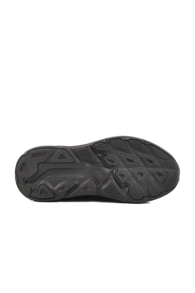 WALK Siyah Fileli Hafif Unisex Sneaker WL332952 G - 5