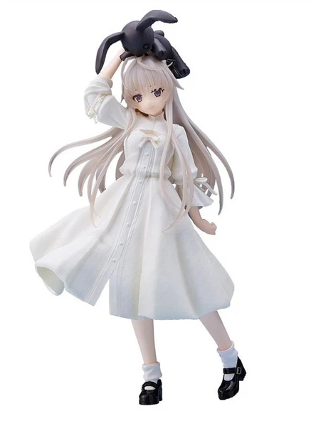 Kasugano Sora Elbise Figürü - Dome Kız 21cm GK Heykeli - 6