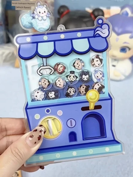 Nezha İblis Çocuk Gashapon Makinesi Ao Bing Müzikli