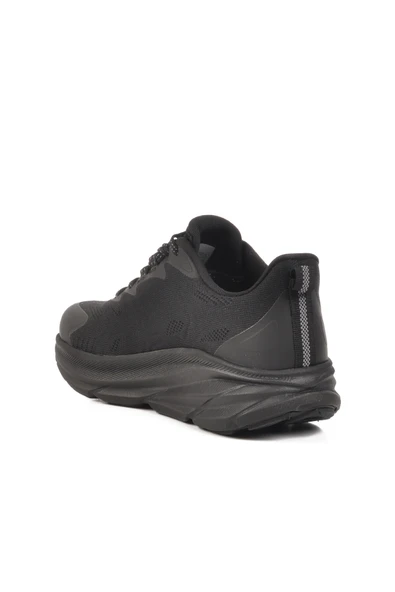 WALK Siyah Fileli Hafif Unisex Sneaker WL332952 G - 4