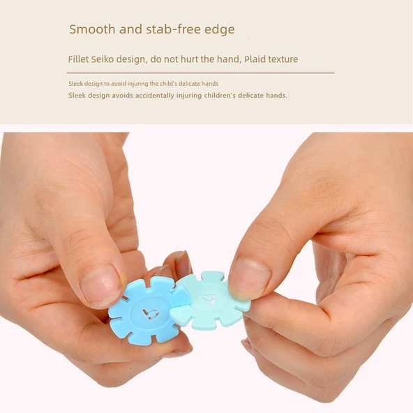 Kar Tanesi Yapı Blokları - 600 Parça - Saklama Kutulu ve Atlaslı - Resim 4