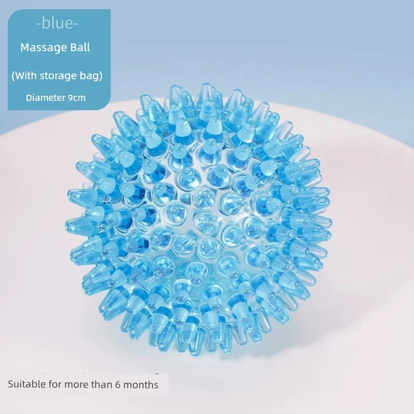 Bebek El Kavrama Topu - 9cm Kristal Masaj Topu