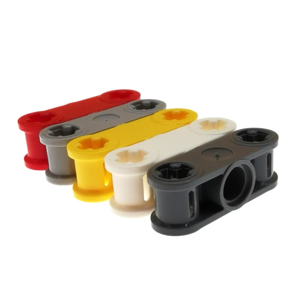 Koyu Gri Lego Technic 32184 Çapraz Aks ve Civata Bağlayıcı - Resim 5