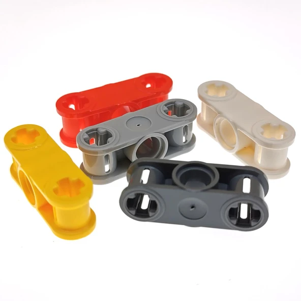 Koyu Gri Lego Technic 32184 Çapraz Aks ve Civata Bağlayıcı - Resim 4