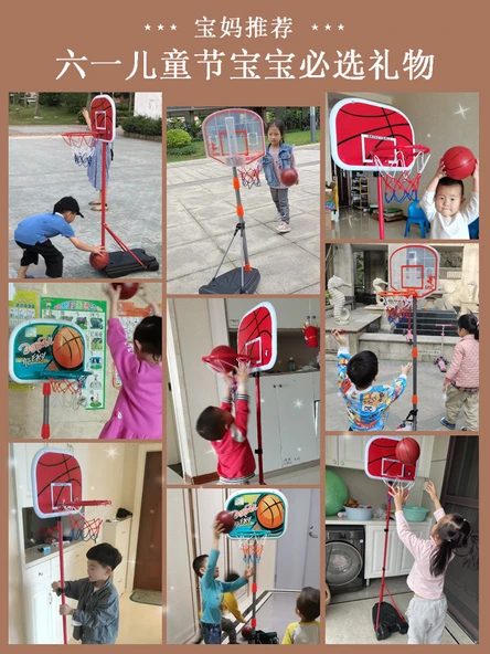 Ayarlanabilir Yükseklikte Basketbol Potası Seti - Geniş Taban 1.65 Metre (4 Top + Pompa) - 8