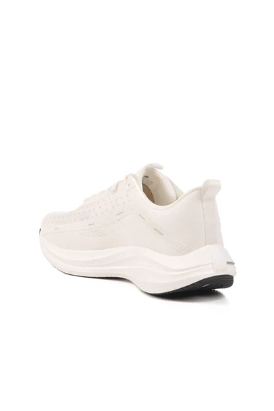 WALK Beyaz Fileli Hafif Büyük Numara Erkek Spor Ayakkabı WL234312 M - 4