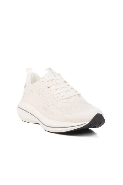WALK Beyaz Fileli Hafif Büyük Numara Erkek Spor Ayakkabı WL234312 M - 3