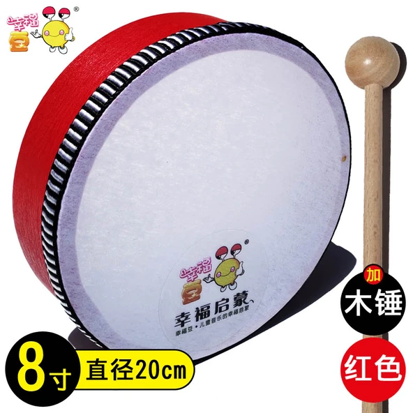 8 inç Kırmızı Tef + Baget, Çap 20cm