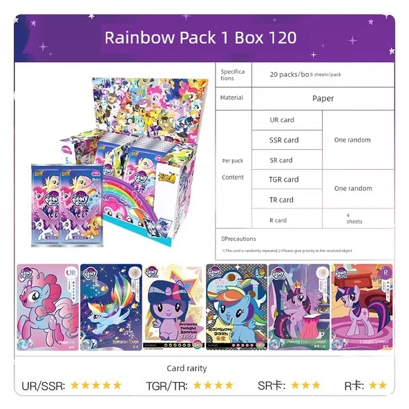 My Little Pony Kart Oyunu - 2 Bomba [Gökkuşağı Çanta] Tam Kutu