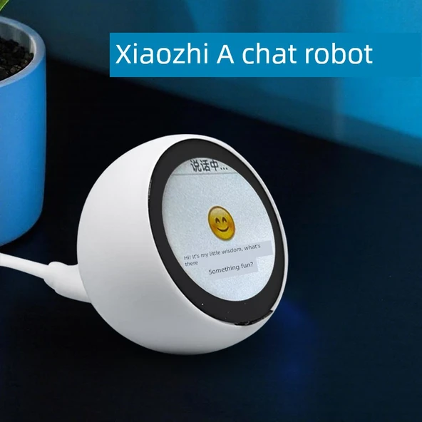 Yapay Zeka Sohbet Robotu - Xiaozhi Renkli Peluş Oyuncak - 1