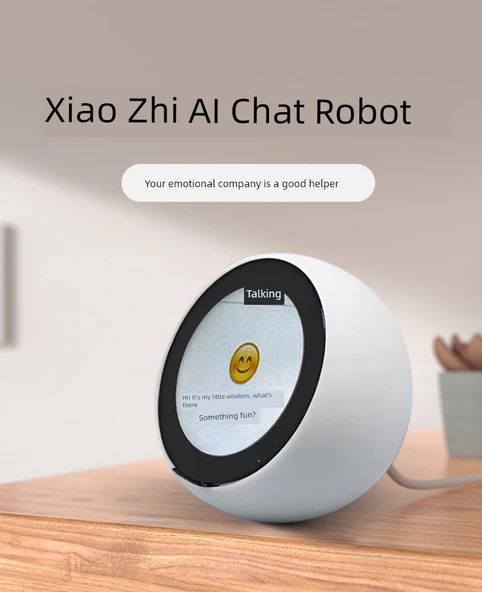 Yapay Zeka Sohbet Robotu - Xiaozhi Renkli Peluş Oyuncak - 5