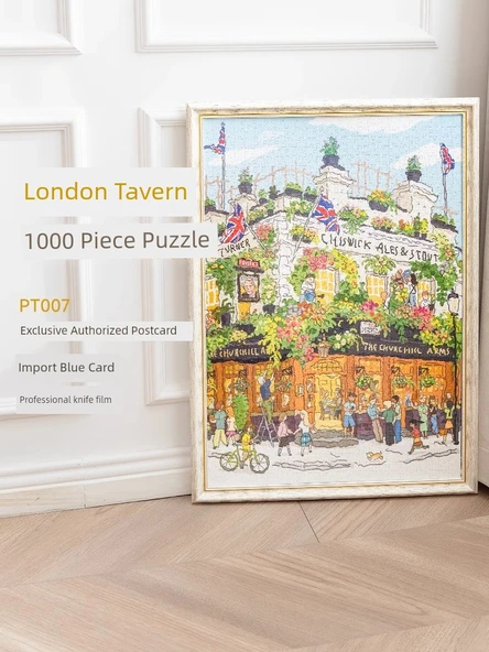 1000 Parça Puzzle - Covent Garden - 2