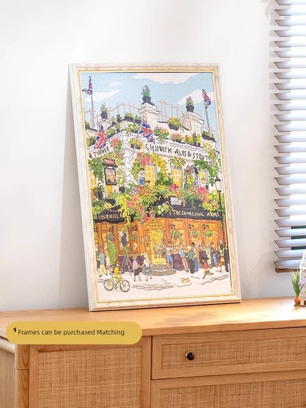 1000 Parça Puzzle - Covent Garden - 6