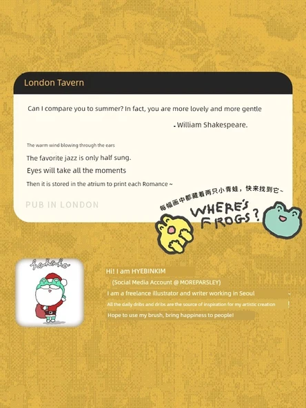 1000 Parça Puzzle - Londra'da Bir Yürüyüş - 5