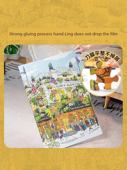 1000 Parça Puzzle - Covent Garden - 4