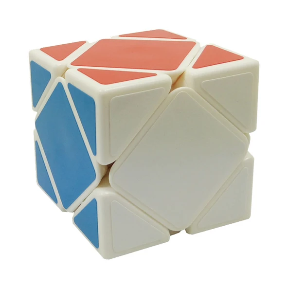 Yongjun Guanlong Eğik Rubik Küp - Qiyi Siyah Taban - 5