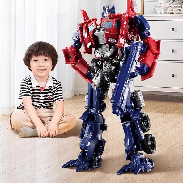 Dönüşen Robot Araba Oyuncak - Blast - 4