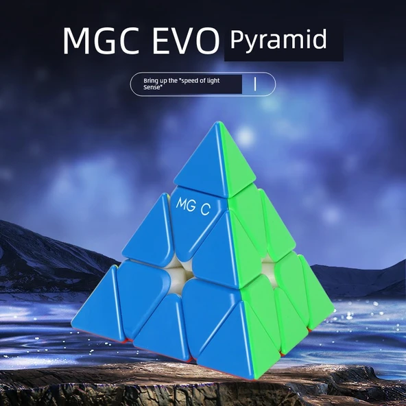 MGC Evo 3. Sipariş 2. Nesil Şaft Çekirdek Manyetik Hızlı Küp - 2
