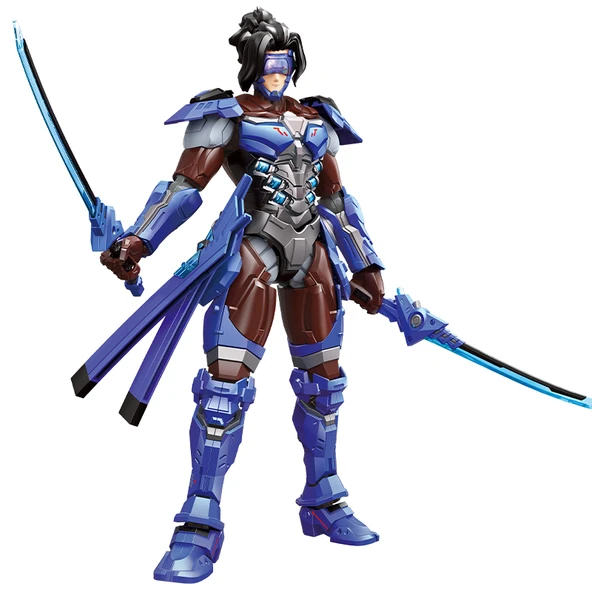Mecha Model Yapı Taşları - Kıyamet Mecha-Lu Bu - 2