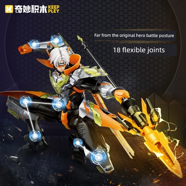 Mecha Model Yapı Taşları - Kıyamet Mecha-Lu Bu - 3