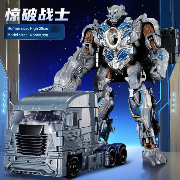 Dönüşen Robot Araba Oyuncak - Blast