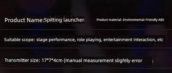 Örümcek Adam Fırlatıcı Oyuncak - Siyah ve Mavi - Resim 8