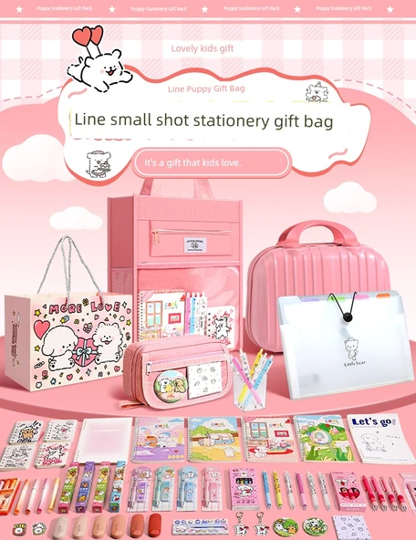 Line Puppy Kırtasiye Seti Kör Kutu - Amiral Set - 7