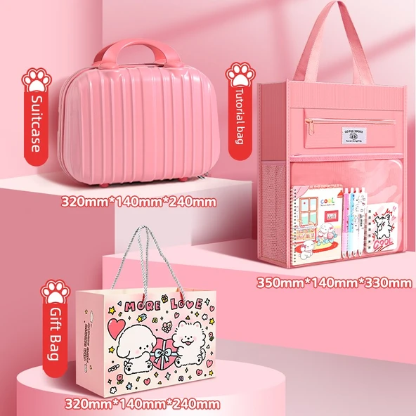 Line Puppy Kırtasiye Seti Kör Kutu - Amiral Set - 6