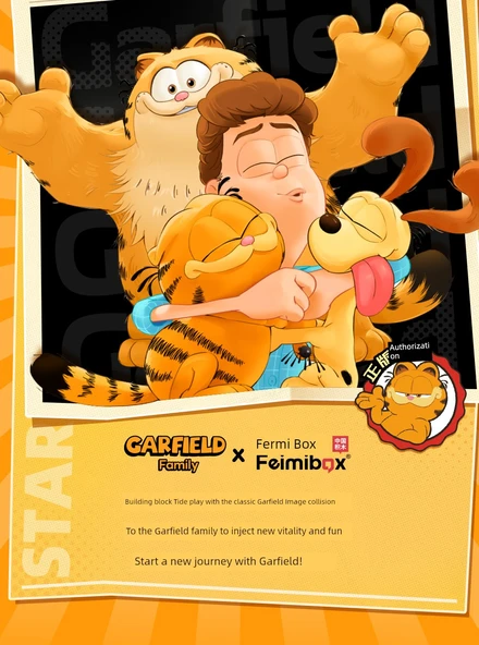 Garfield Dünya Turu Yelkenli Gemi Yapı Seti - 466 Parça - 8