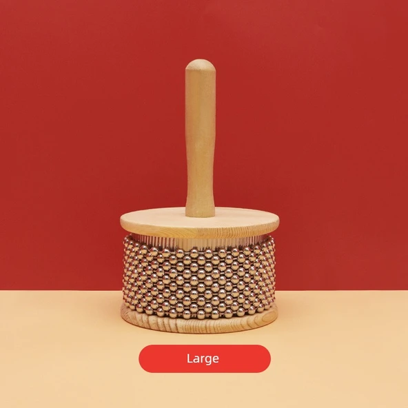 Cabasa Vurmalı Çalgı - Büyük Boy 11.5cm