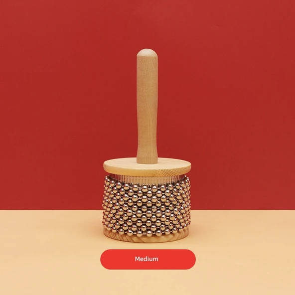 Cabasa Vurmalı Çalgı - Orta Boy 9cm
