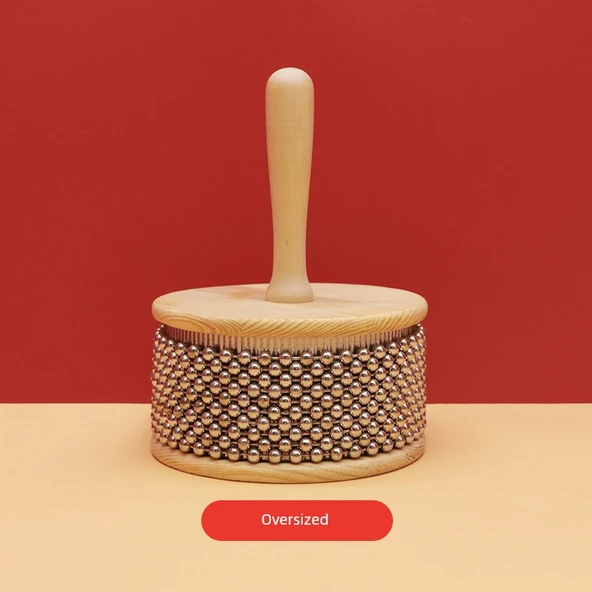 Cabasa Vurmalı Çalgı - Ekstra Büyük Boy 13cm