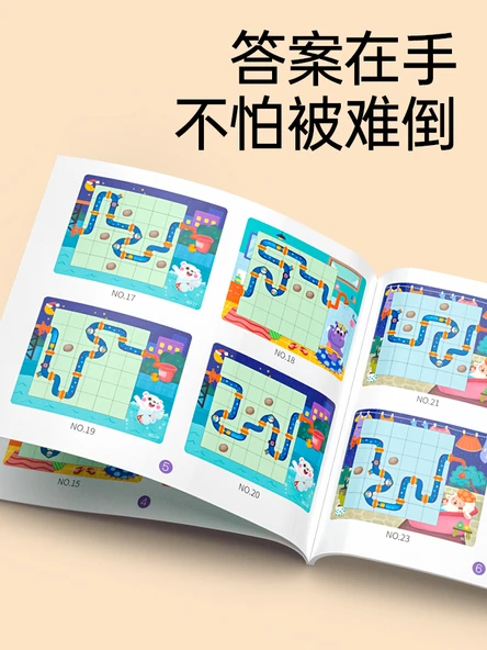 Su Borusu Hayvan Banyo Oyunu - 30 Soru Kartı Blok Versiyonu - Resim 6