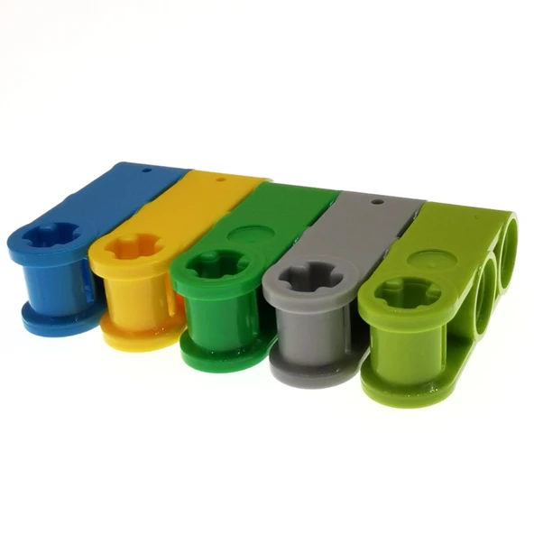 LEGO Technic 42003 Sarı Aks ve Civata Bağlantısı - Resim 3