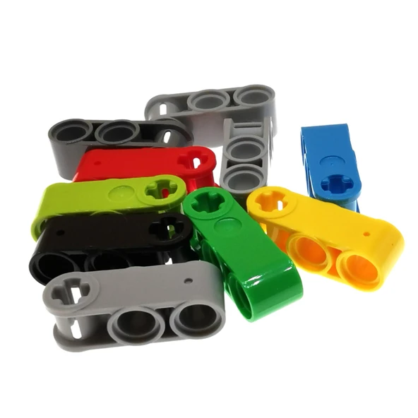 LEGO Technic 42003 Sarı Aks ve Civata Bağlantısı - Resim 4