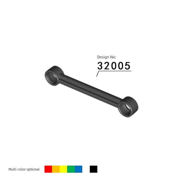 Lego 32005 Siyah 1x6 Sert Bağlantı Çubuğu