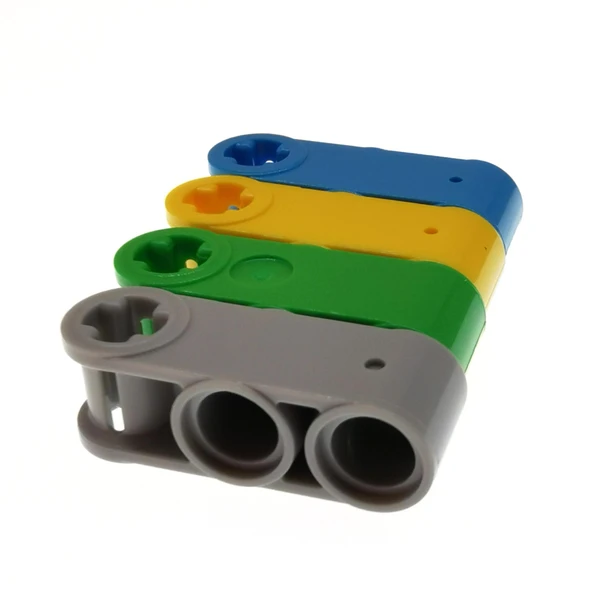 LEGO Technic 42003 Sarı Aks ve Civata Bağlantısı - Resim 5