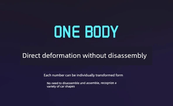 Çocuk Dijital Dönüşüm Oyuncak Araba - Büyük Numara [5] Dönüşen Helikopter - Resim 10