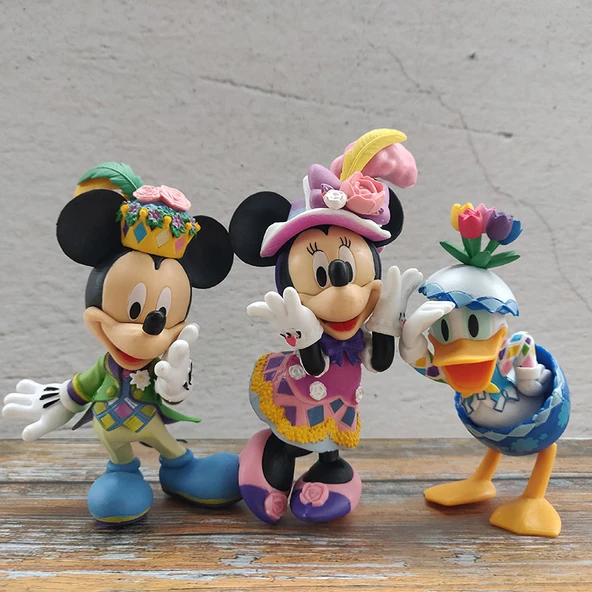 Mickey Minnie Düğün Figür Seti - Ayakkabı Kutulu - 4