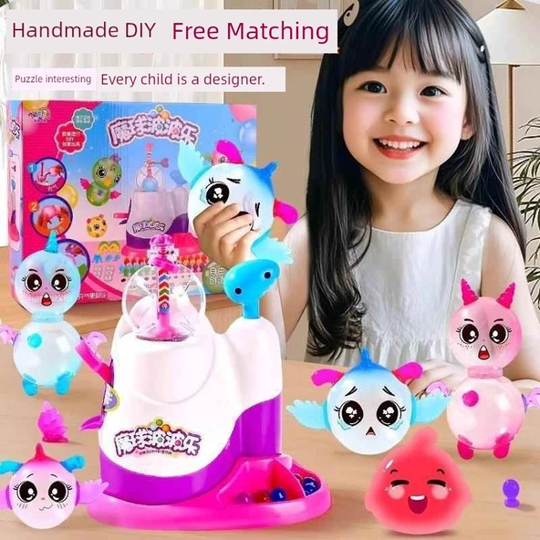 Sihirli Top Yapışkan Balon - Canavar Tamamlayıcı Paket (180 Parça) - 11