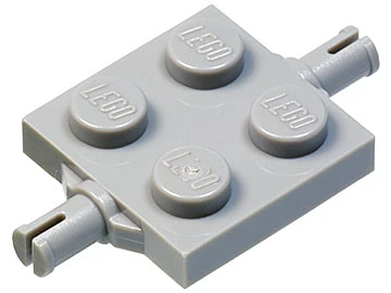 Lego 4600 Açık Gri 2x100.00G Civatalı Plaka