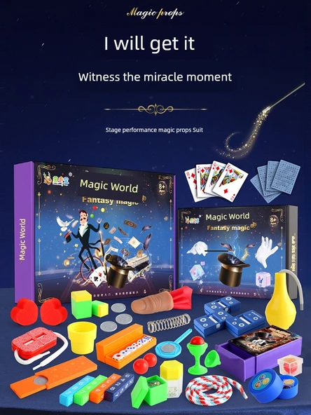 Sihir Dünyası Hediye Kutusu - 133 Numara, 91 Yaşam Sihri, 400 Sihir Efekti - Resim 2