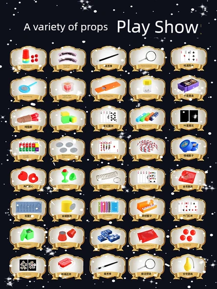 Sihir Dünyası Hediye Kutusu - 116 Numara, 91 Yaşam Sihri, 300 Sihir Efekti - Resim 6