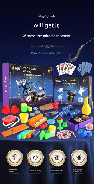 Sihir Dünyası Hediye Kutusu - 133 Numara, 91 Yaşam Sihri, 400 Sihir Efekti - Resim 8