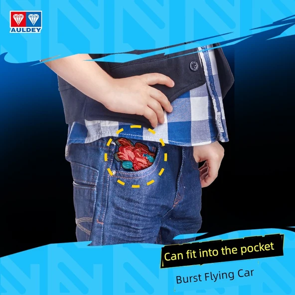Sökülebilir Oyuncak Araba - Boş Kanat - 6