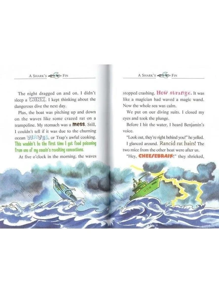 Geronimo Stilton Çizgi Roman Seti 41-50 (Sesli Okuma Yok) - 6