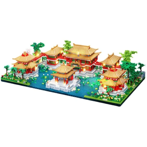Yuanmingyuan Sarayı Yapı Blokları - Standart Versiyon (32666 Parça) - 6