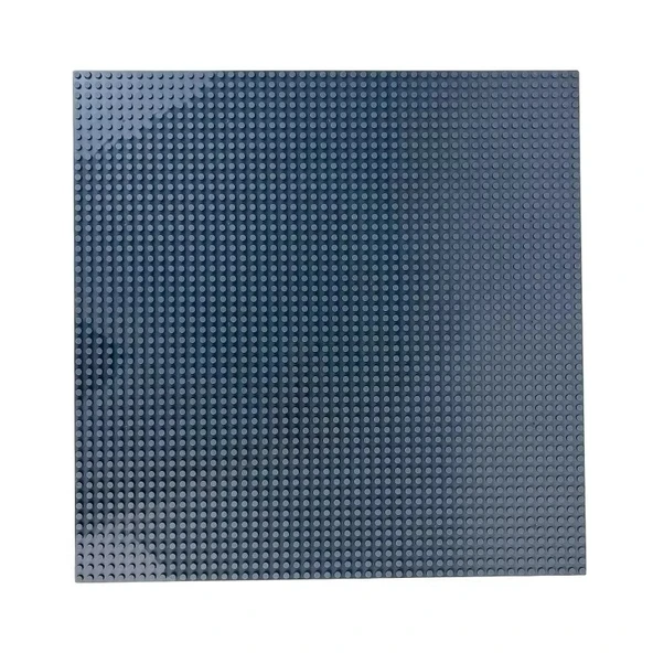 Yapı Bloğu Taban Plakası - Sarı 40x40cm - Küçük Parçacıklı - 6
